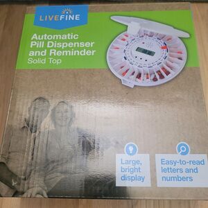 LIVEFINE Automatic Pill Dispenser & Reminder